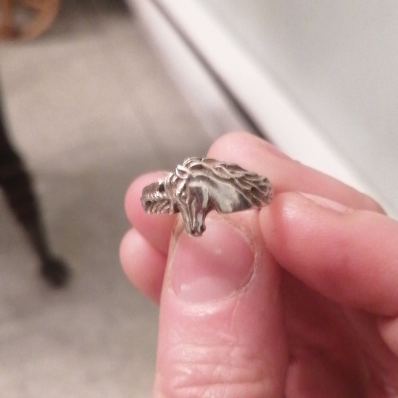 925 unique unicorn ring - Picture 2 of 2